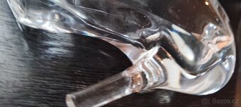 Bohemia Crystal olovnaté sklo Popelčin střevíček - 4