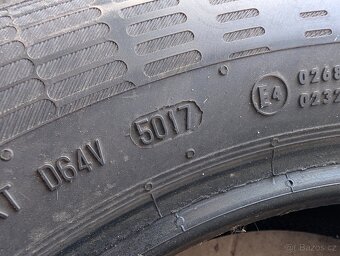 Letní pneumatiky 215/60 R17 Continental - 4