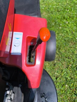 Zahradní traktůrek Wolf Scooter - 4