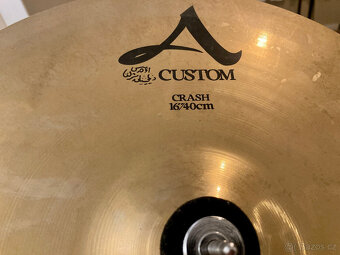 Bicí sada Sonor Performer včetně činelů Zildjian Paiste a ha - 4