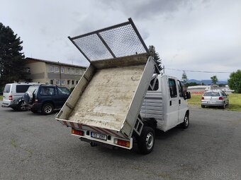Fiat Ducato - sklopka / sklápěč 7 míst k sezení - 4