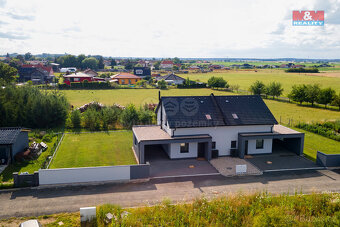 Prodej novostavby rodinného dvojdomu, Dolní Ředice - 4