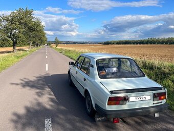 Zážitková jízda - Škoda 120 L - 4