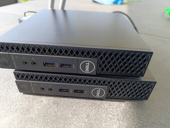 DELL mikropočítač OptiPlex 3050 i5-7500T 7th Gen 8GBRAM WIND - 4