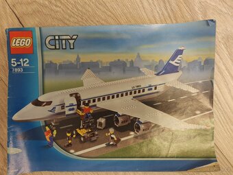 LEGO City Dopravní letadlo 7893 - 4