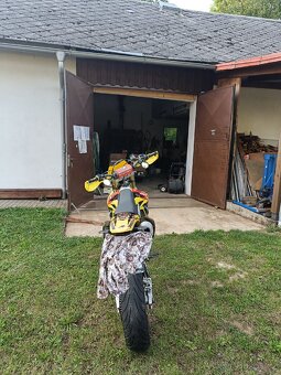 Suzuki RM-Z 450X s tp a el. starterem - 4