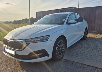 ŠKODA OCTAVIA IV, 1,5 TSI /110 kW, 1. majitel - 4