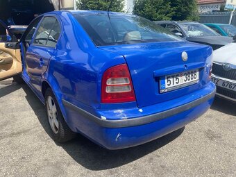 Škoda octavia - 4