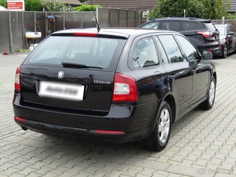 Škoda Octavia II 1.2i , 77 kW benzín, 2010 - 4
