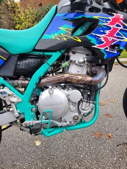 Kawasaki KLX 650 dualsport , el.štartér TOP, vodičák A2 - 4