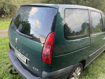Peugeot 807 2.2hdi 94kw 7 místné - 4