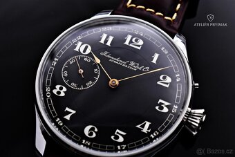 Starožitné Švýcarské Hodinky IWC SCHAFFHAUSEN 1911 - 4