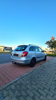 Škoda Fabia 2 Combi 1.4 16v MPI Ambiente - 93tkm, tažný - 4