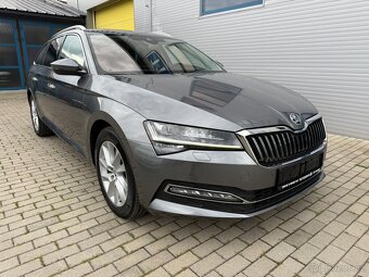 Škoda SUPERB 2.0 TDi EVO DSG MATRIX VIRTUAL KAMERA TAŽNÉ 22 - 4