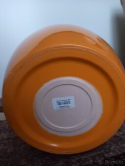 Velký keramický obal na květináč - 4