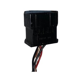 Levé zpětné zrcátko černá metalíza LY9B Audi A3 8P 2006 - 4