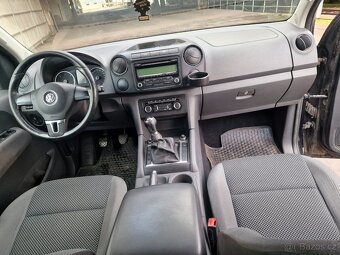 Volkswagen Amarok 2.0 BiTDI 4x4 120kw. BEZ KOROZE, Nová tech - 4