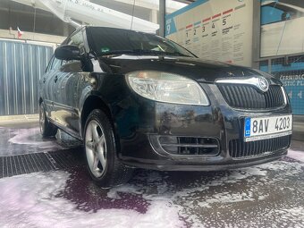 Škoda fabia 2 - 4