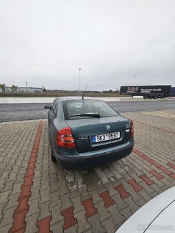Prodám škoda octavia 2 1.6 benzin - 4