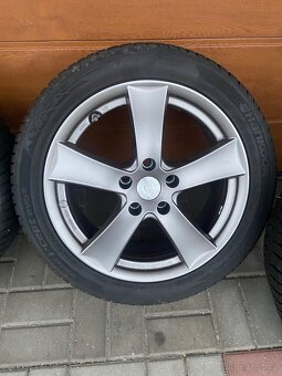 Alu kola DEZENT 17”,  5x112,  zimní pneu - 4
