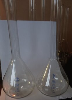 Odměrná baňka bez uzávěru - 4