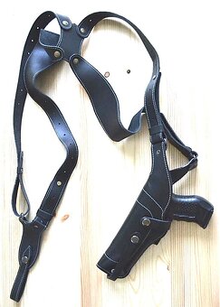 Pouzdro podpážní pro P99,HK USP,Glock,Typ 1911 - 4