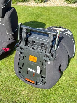 Autosedačka CYBEX Solution Free-fix 15-36kg - 4