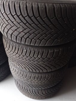 17" zimní al kola originál Audi A5 - 4