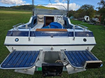 Kajutova lod 6.6x2.4m, možno motor, vlek - 4