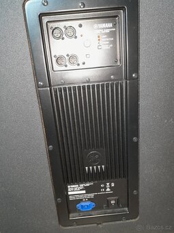 Yamaha subwoofer DSR 118W + originální obaly - 2 kusy - 4