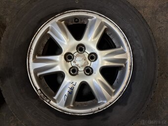 Subaru ALU Kola 6Jx15 ET48 Zimní 205/70/15 (Z253) - 4