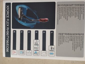 Aku vysavač Rowenta - 4