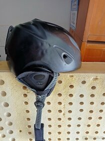 Lyžařská přilba černá vel. S - 4