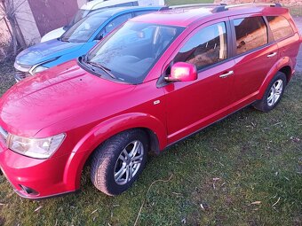 Fiat Freemont, 2,0 diesel, 4x4, automat, 7 míst, - 4