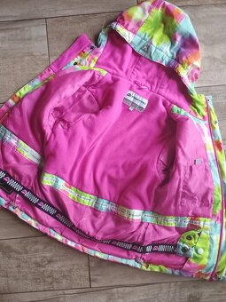 Zimní lyžařská bunda Alpine Pro, vel. 128/134 - 4