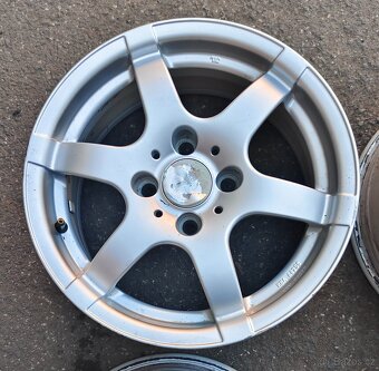 Alu disky Citroen , Peugeot 4x108 r15 - 4