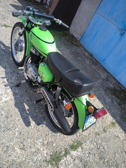 ČZ 175/482 Trail - původní stav - 4