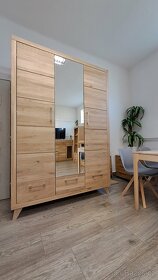 Studentský / dětský pokoj Berlin - Divoký dub masiv 6 ČÁSTÍ - 4