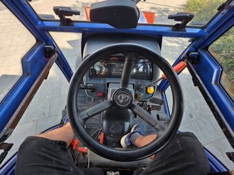 Malotraktor iseki 4295 21kw R.v.2014 pouze 798 hodin - 4