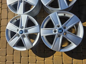 Sada alu kol 5x112 16" 6J ET48 Octavia 3 - 4