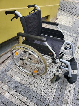 B+B invalidní vozík, 4 brzdy - 4
