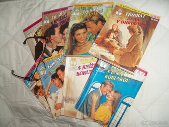 Harlequiny- romány pro ženy a dívky - 4