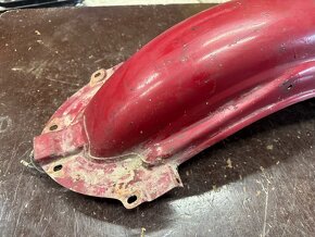 Predám zadní blatník JAWA 250 350 zachovalý - 4