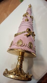 Luxusní designové dekorace Vánočních stromečků, 45cm výška - 4