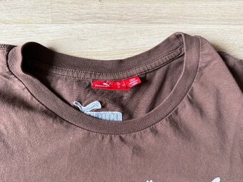 tričkou s dlouhým rukávem Puma, vel. L - 4