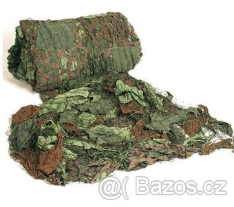 Nová maskovací síť ČSLA 9 x 9 m - 4