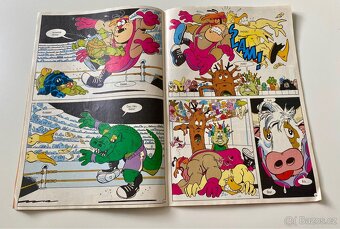 Prodám staré komiksy Želvy Ninja 9,10 - 1992 - 4