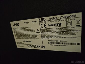 Jvc televize 50" JVC LT-50VA3035 - 4