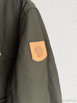 Nová zateplená bunda Fjallraven Raven Padded Jacket M - 4