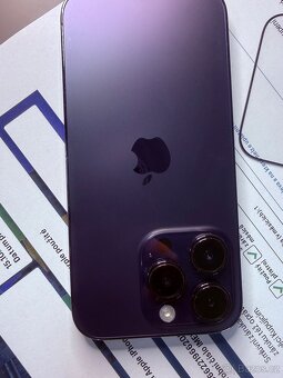 IPhone 14Pro fialový 128gB . - 4